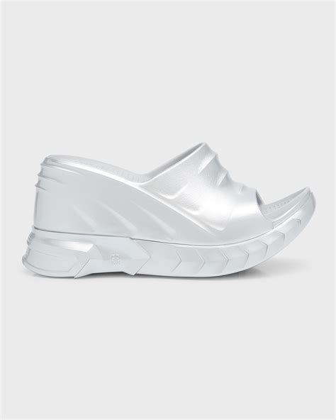 givenchy 4g logo slide sandal|givenchy marshmallow sandals.